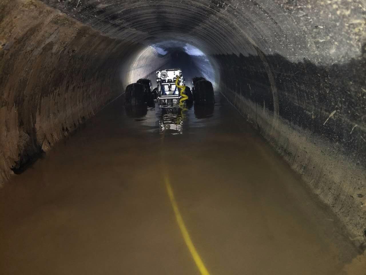 哈巴河管道CCTV检测