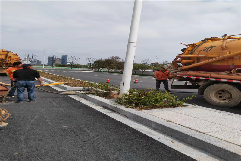 哈巴河雨水管道清淤-污水管道清洗