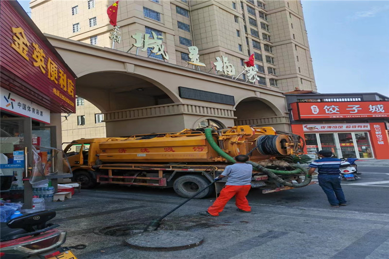 哈巴河管道清淤的危害性？炜誉市政工程有限公司