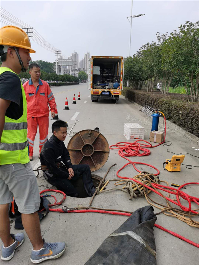哈巴河翻衬法管道修复技术主要工序