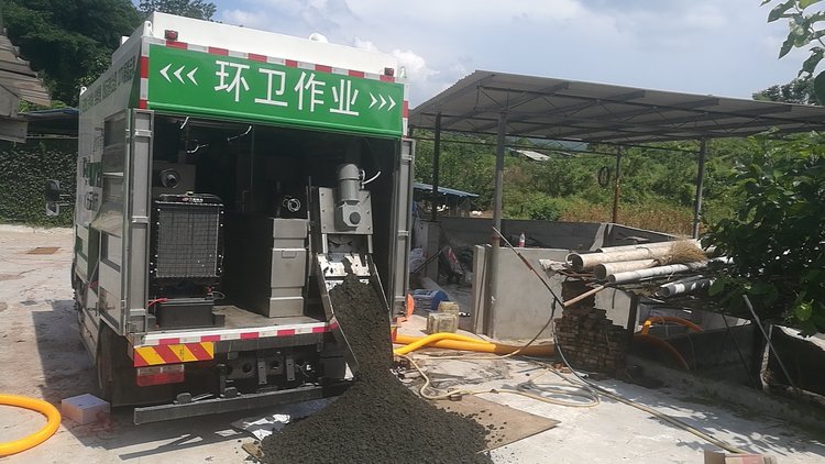 哈巴河污泥干湿分离技术