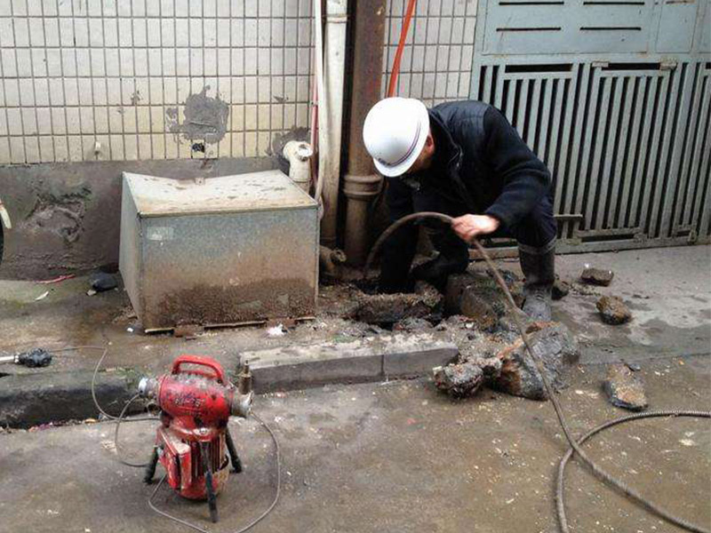 哈巴河疏通下水道-洗菜池疏通