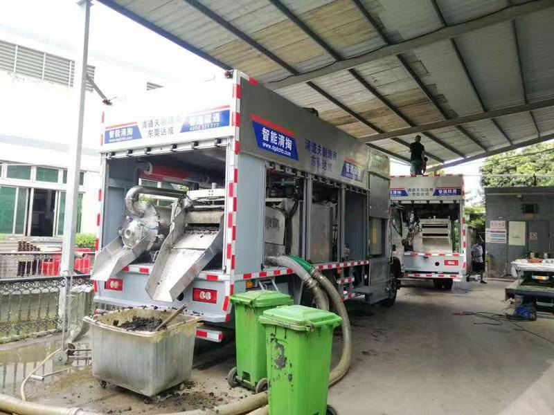 哈巴河管道清淤中清洗步骤有哪些