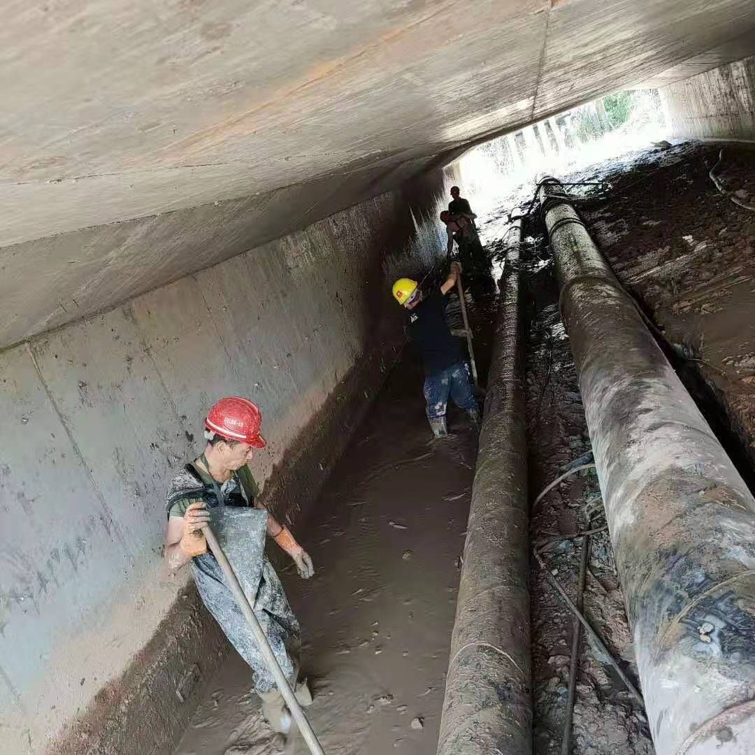 哈巴河工业管道清淤