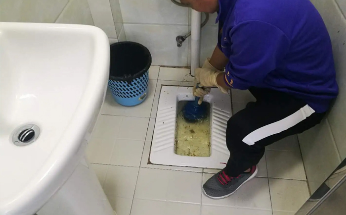 哈巴河疏通蹲坑