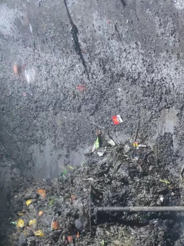 哈巴河污水池清理